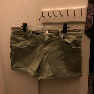 Mossimo Cuffed Shorts